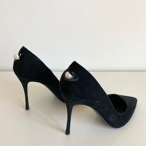 Nicholas Kirkwood Pearl -Embellished pumps